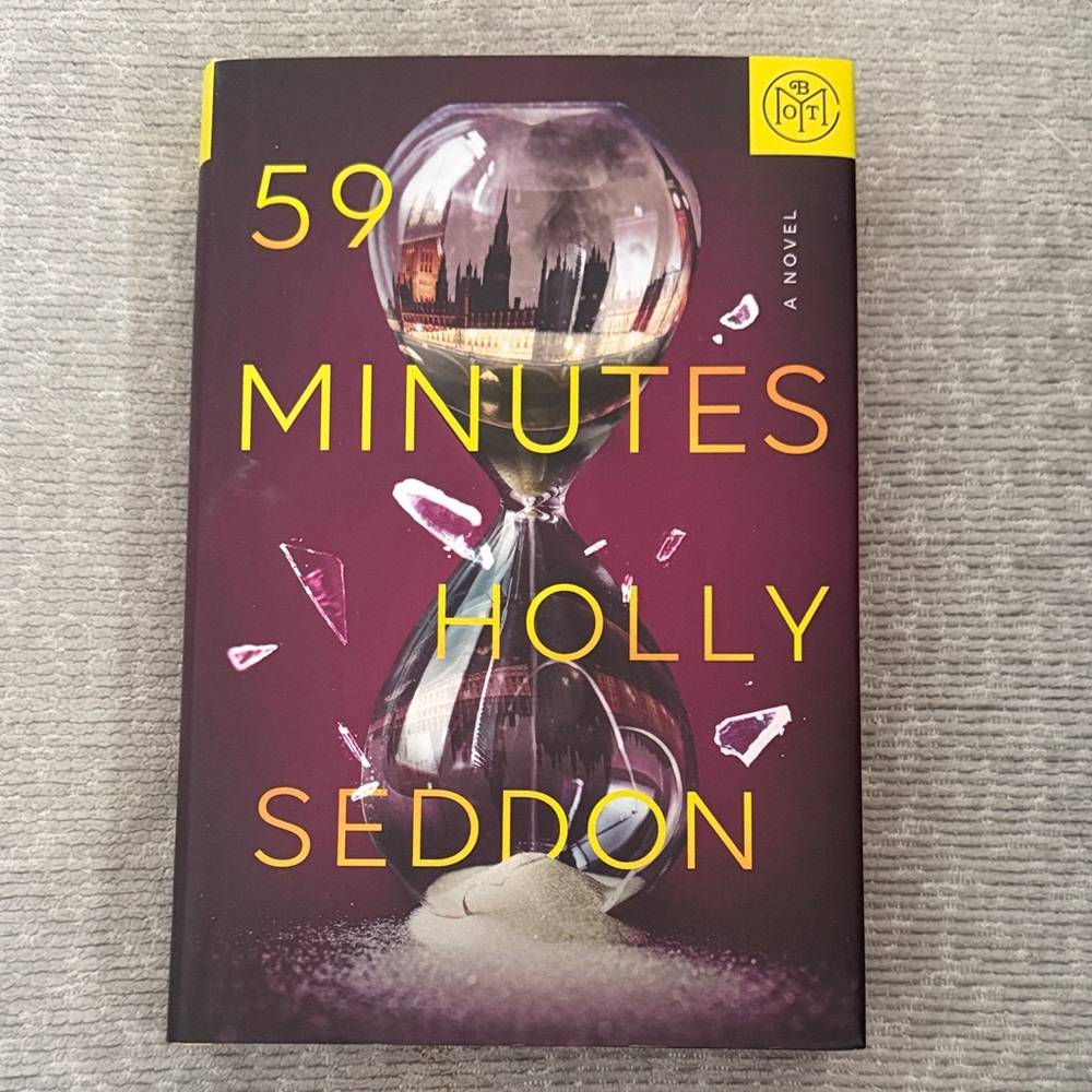 59 Minutes by Holly Seddon Book